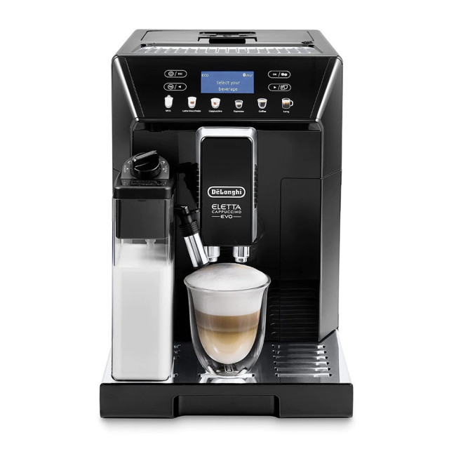 Кофемашина Delonghi ECAM 46.860 B Eletta Cappuccino EVO