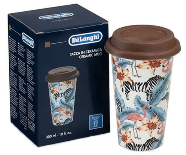 Термостакан Delonghi DLSC067 ANIMALS