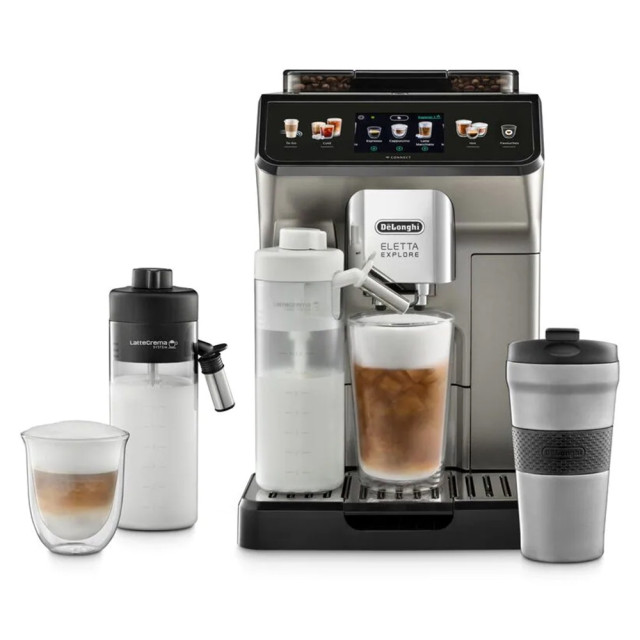 Кофемашина Delonghi ECAM 450.76 T