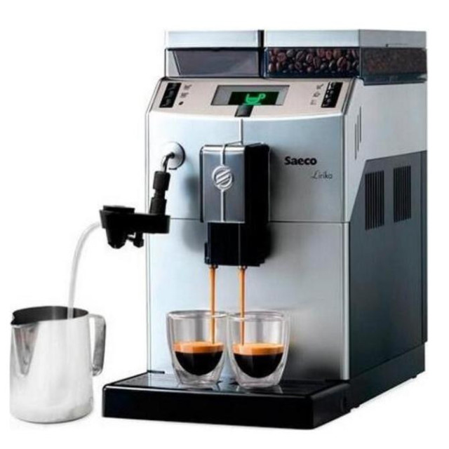 Кавомашина Saeco Lirika Plus Cappuccino Silver RI 9841/01