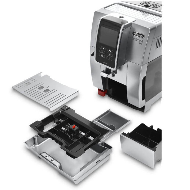 Кофемашина Delonghi Dinamica Plus ECAM 370.85.SB