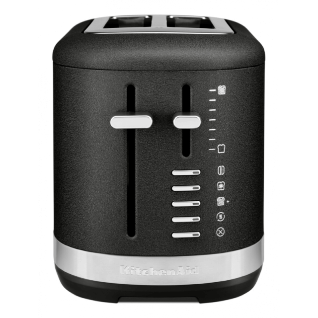 Тостер KitchenAid 5KMT2109EBK цвет чугун