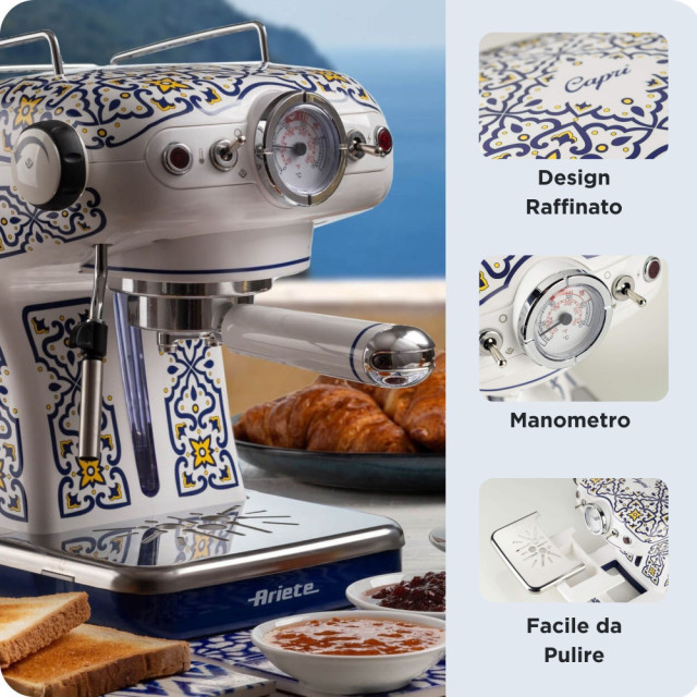 Кофеварка рожковая Ariete 1389 CAPRI