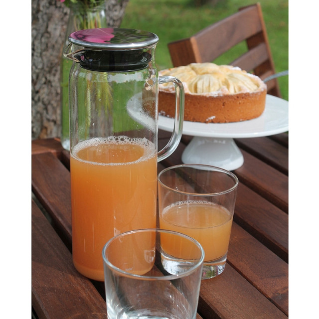 Кувшин с крышкой KELA Pitcher, 1 л (11397)