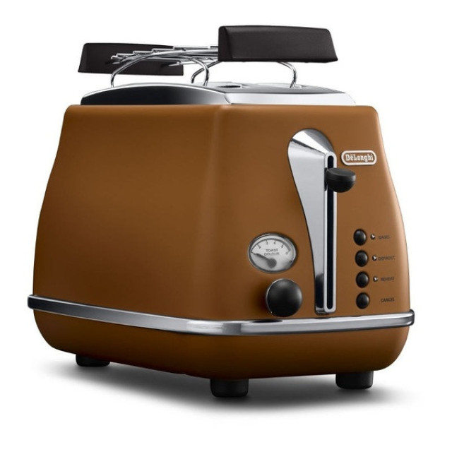 Тостер DeLonghi CTOV 2103 BW