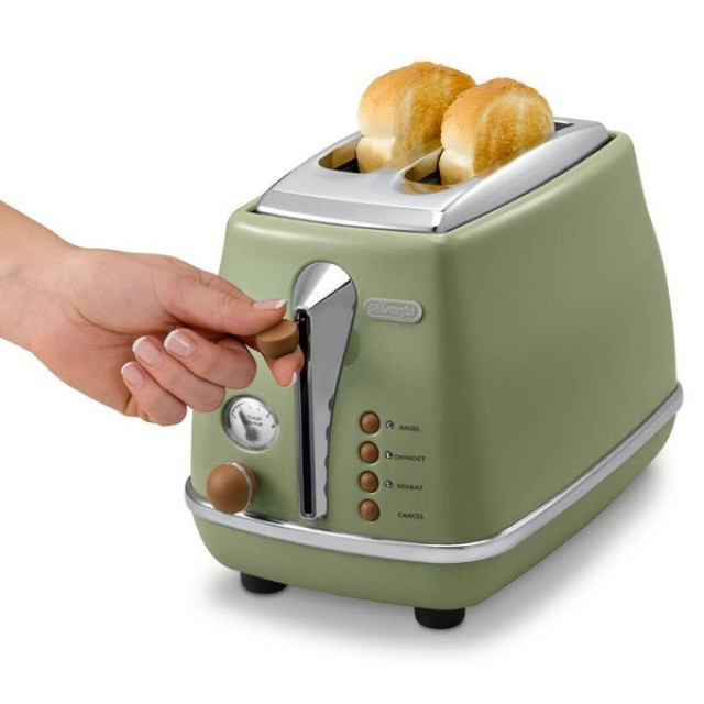 Тостер DeLonghi CTOV 2103 GR
