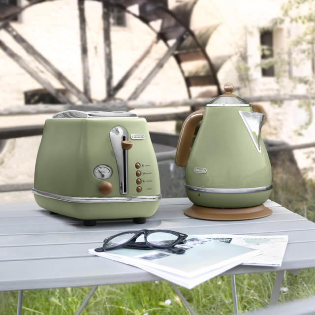 Тостер Delonghi CTOV 2103.GR