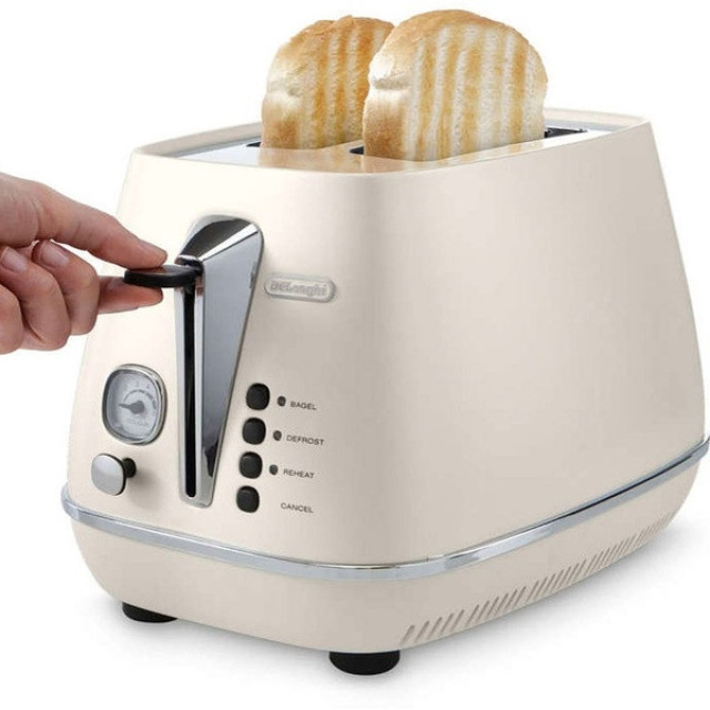 Тостер DeLonghi CTI 2103 W