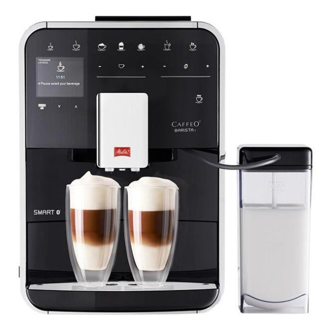 Кофемашина Melitta Caffeo Barista T Smart Black F83/0-102