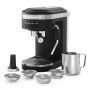 Кавоварка еспресо KitchenAid 5KES6403EBM матовий чорний