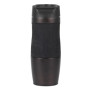 Термокружка Bergner Walking anywhere, 400 мл (BG-37518-MBK)
