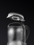 Електрочайник Polaris PWK 17103CGL Water Way Pro Чорний