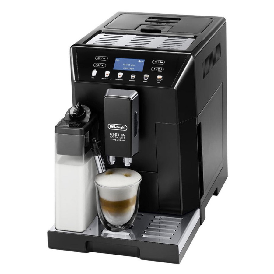 Кавомашина Delonghi ECAM 46.860 B Eletta Cappuccino EVO