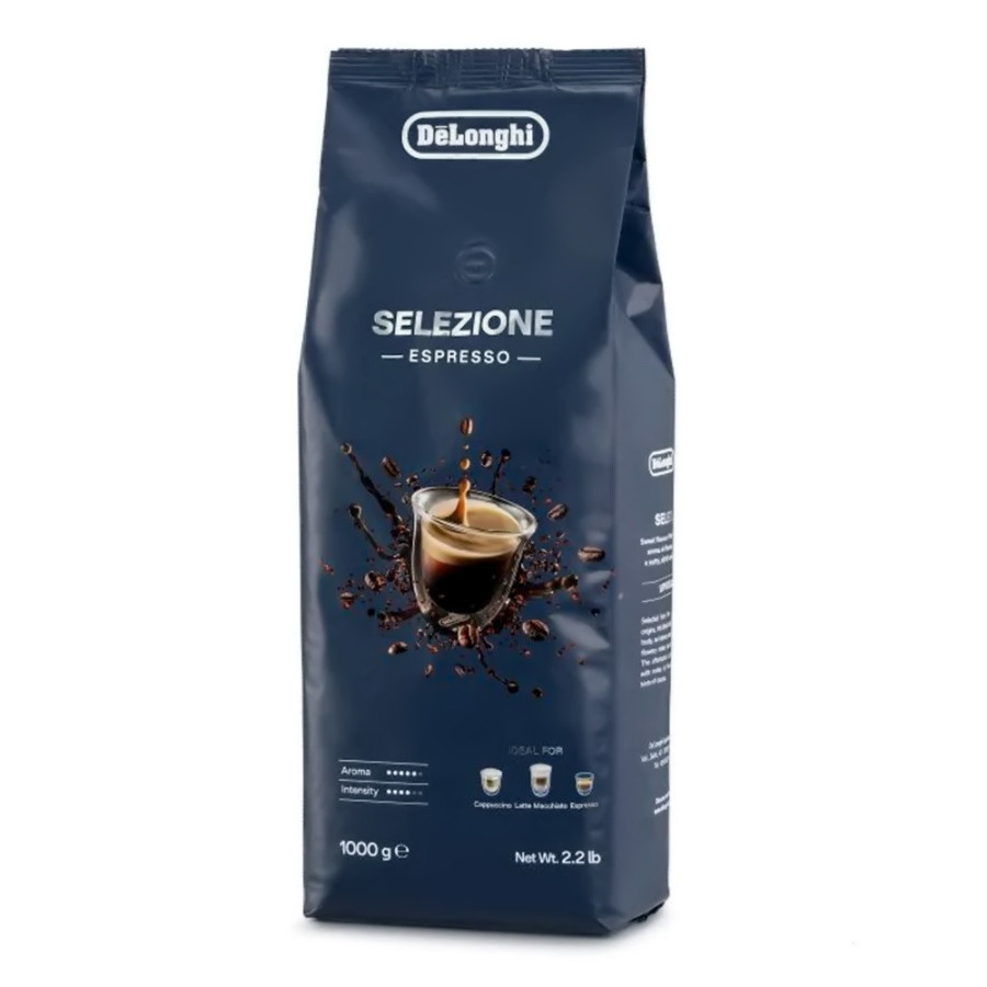 Кава в зернах Delonghi Selezione DLSC617, 1 кг