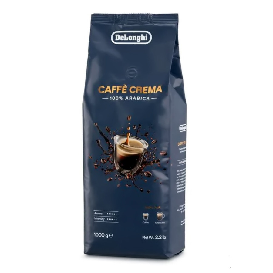 Кофе в зернах Delonghi DLSC618 Coffee Crema, 1 кг
