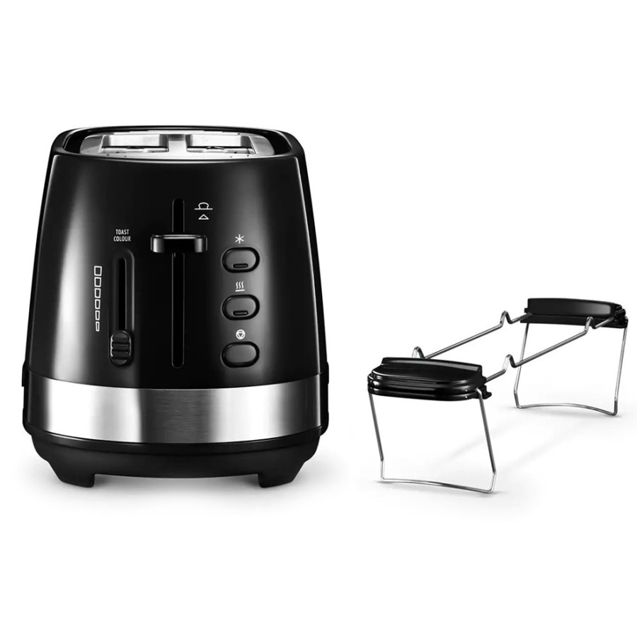  Тостер Delonghi CTLA 2103 BK 