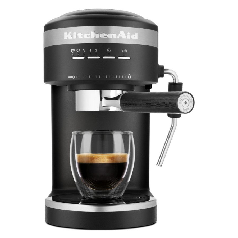  Кавоварка еспресо KitchenAid 5KES6403EBM матовий чорний 