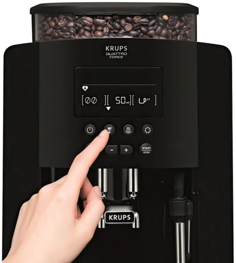  Кофемашина Krups Arabica EA817010 