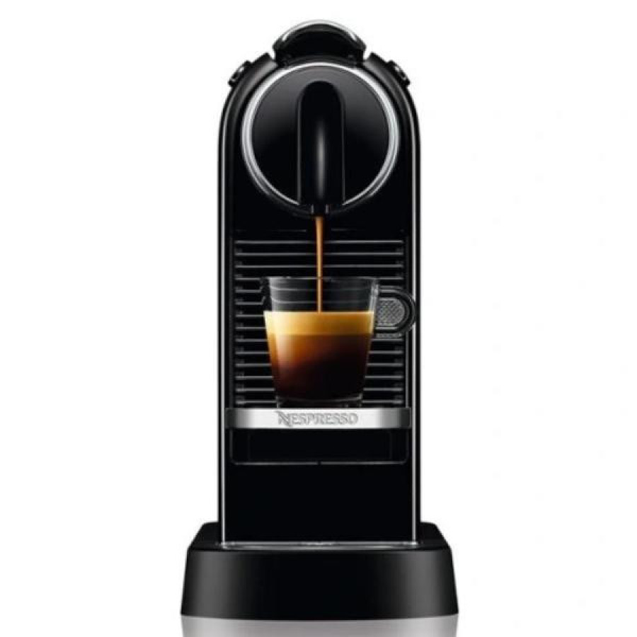  Кофеварка капсульная Delonghi Nespresso Citiz EN167.B 