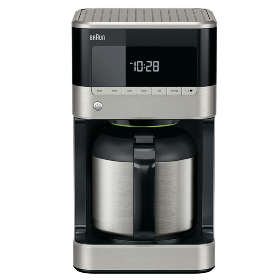  Кофеварка капельная Braun KF 7125 BK 