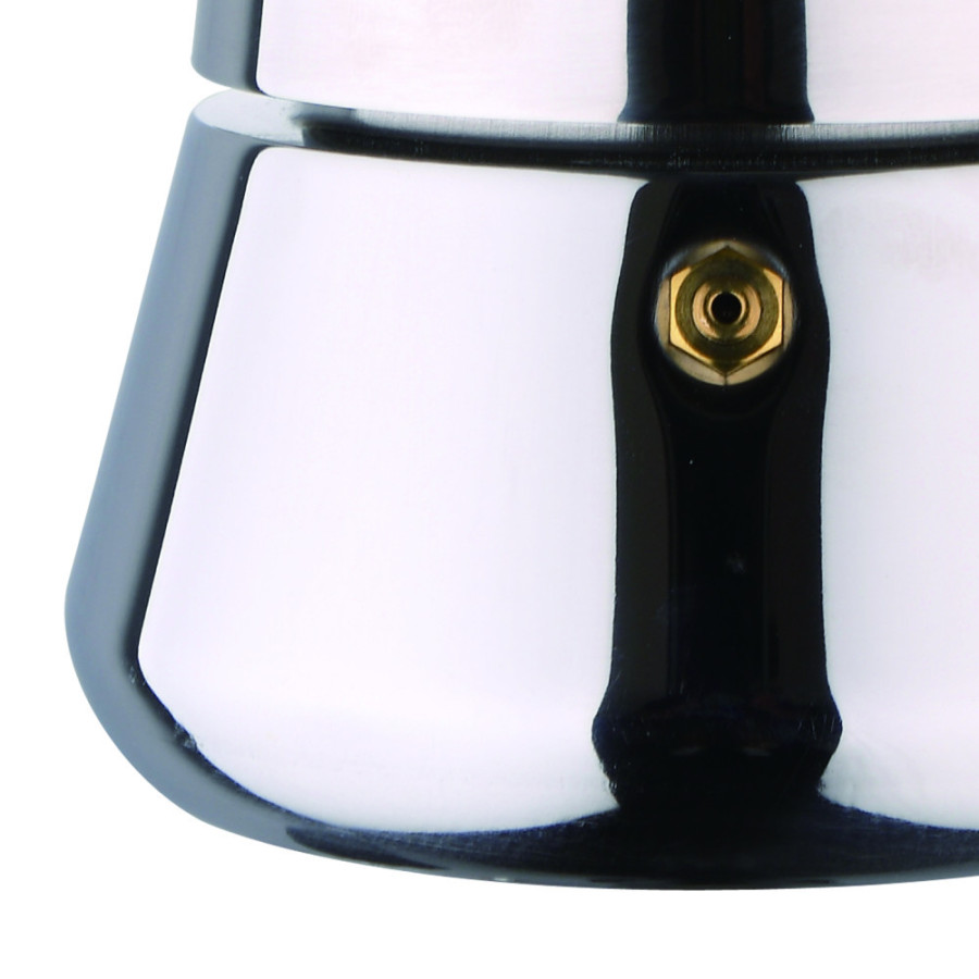  Кофеварка гейзерная Bergner Barista, 450 мл. 9 чашек (BG-2896-MM) 