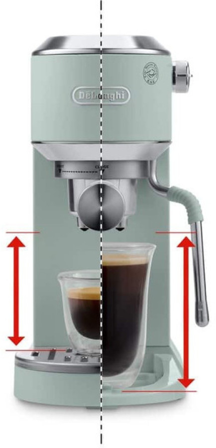  Кофеварка рожковая Delonghi EC890.GR 