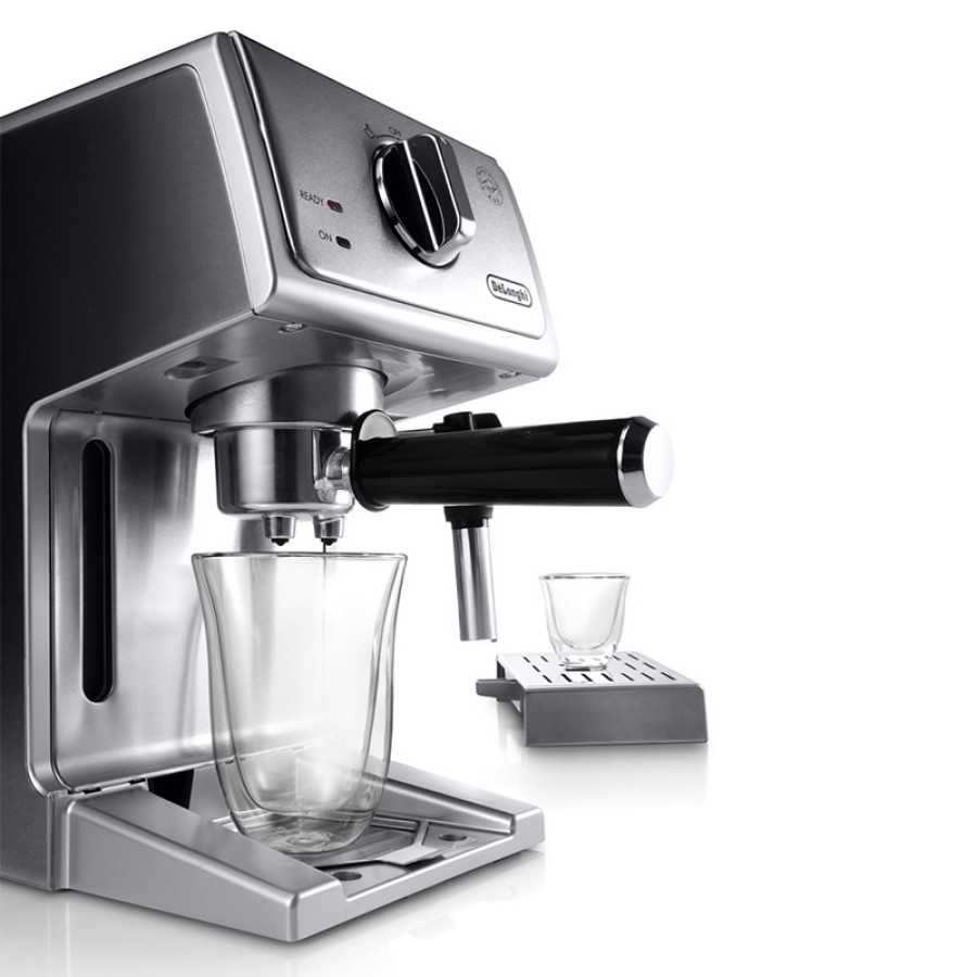  Кавоварка Delonghi ECP 35.31 BK STELL 