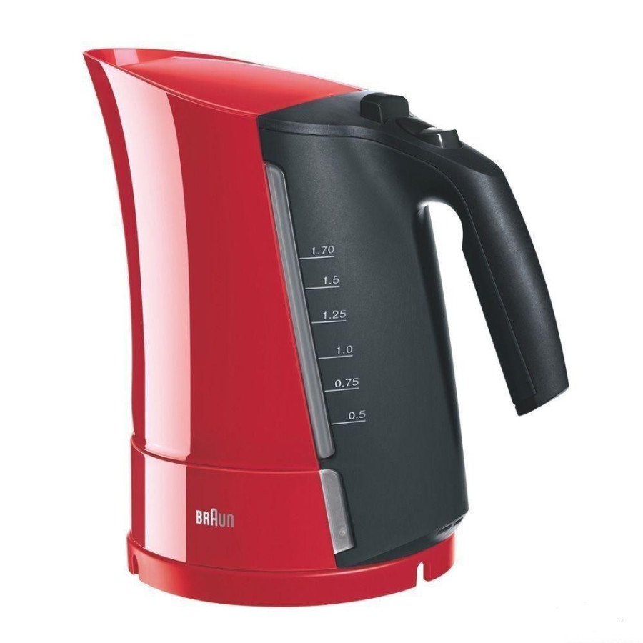 Электрочайник Braun WK 300 Red